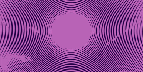 Wall Mural - Abstract vector background with concentric circles