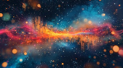 abstract space background