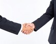 © mimi_mumu - 握手を交わすビジネスマン　日本人