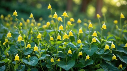 Wall Mural - pea plant species with ornamental qualities