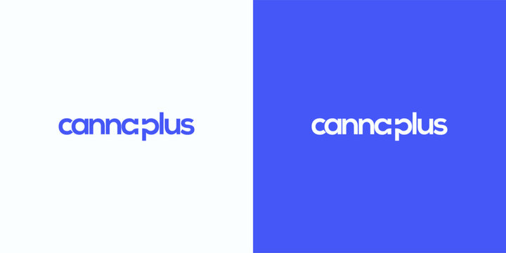  Medical Canna plus Logo Design 