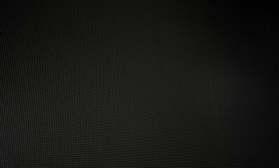 led screen, video wall screen. close up black led panel background.