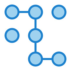 Poster - Hub vector icon