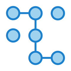Poster - Hub vector icon