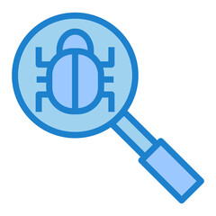Poster - Debug vector icon