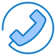 Poster - phone vector icon