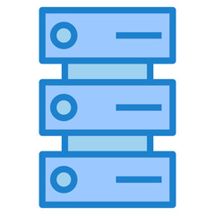 Poster - Server  vector icon