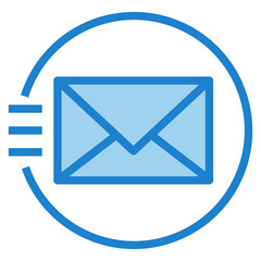 Poster - Email  vector icon