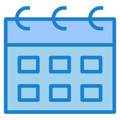 Poster - Calendar vector icon