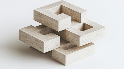 Poster - Abstract geometric shapes (1)