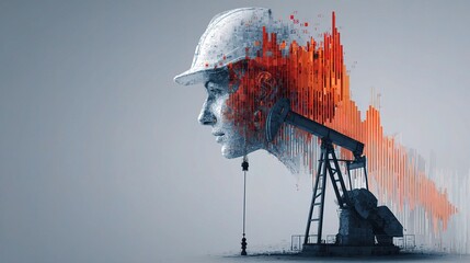 Poster - Modern Oil Pump Integration with Engineer Visualization and Heatmap