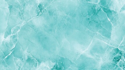  Soft aqua marble seamless background with cloudy veining and polished stone look