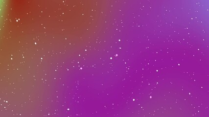 Wall Mural - Illustration of a gradient background with a colour transition and small white dots