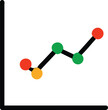 © Real Life Essential - Upward Trend Graph Chart Data Growth Icon