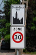 © Werner - Sign of the village of Steendorp, part of Temse, East Flanders, Belgium