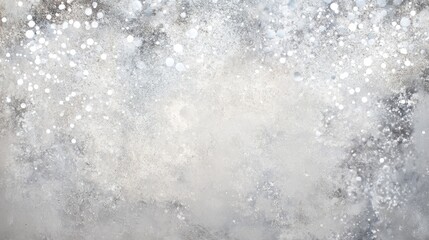 Poster - Elegant white and silver glitter backdrop for events photography studio digital content soft and airy environment glamorous concept