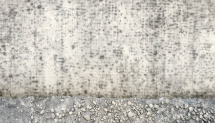 Aufkleber -  weathered concrete texture with vertical stains and granular roughness for grunge background, web design, poster, surface pattern, or branding element in minimalist and industrial styles