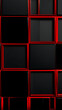 © Ngeolas - black and red squares background