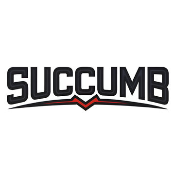 Succumb text 