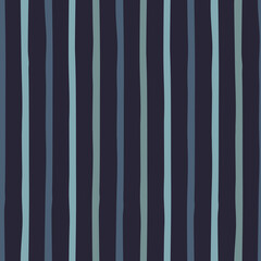 Wall Mural - Vector Seamless Stripes Vertical Pattern Background