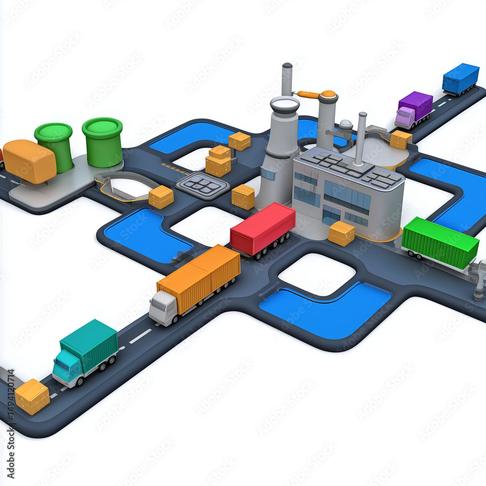 Value Chain Supply Chain Strategy Logistics Innovation Manufacturing
