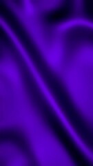 Aufkleber - Flowing Purple Fabric: Abstract Motion and Deep Color Shifts in a Silky Texture