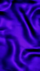 Aufkleber - Abstract Purple Silk: Flowing Fabric Animation with Dark Accents