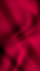 Aufkleber - Abstract Crimson Waves: Subtle Motion of Deep Red Fabric Texture