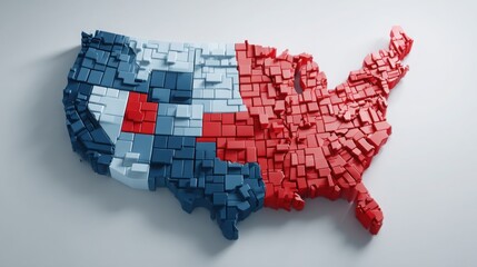 Poster - visualizing the usa as a smart universal basic income tracker with innovative data allocation and in