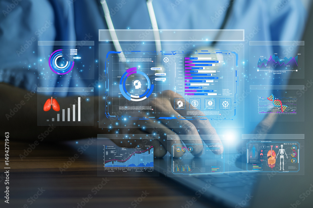 AI medical technology empowering doctors with intelligent tools to ...