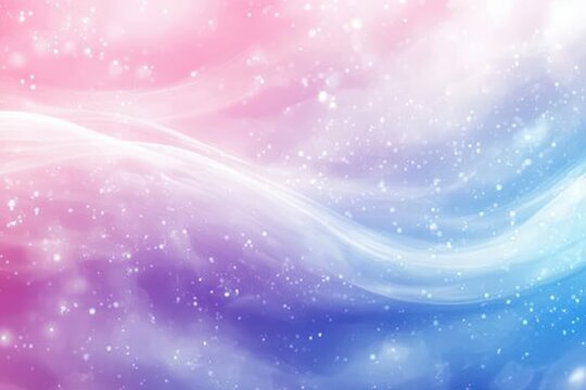 Haze shimmer crystal, flowing glow background