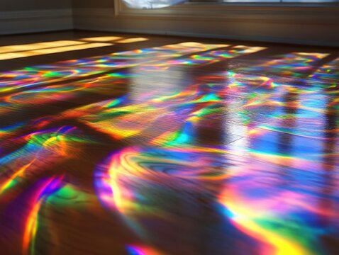 Echoing tonal waves with prism drift behind