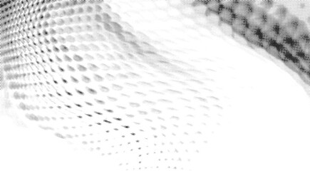 Abstract Waveform Texture in Grayscale