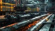 © Supatip - Industrial scene showcasing manufacturing process in progress