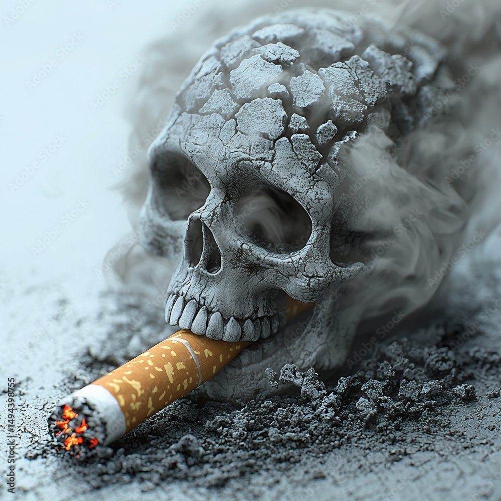skull tobacco Learning about Use from the Dead? A New Approach to Estimate Tobacco Use from Skeletal Remains Handcarved Skull Smoking Pipe -