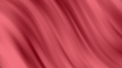 Poster - Soft, flowing red fabric texture with a gentle, abstract wave pattern, Abstract texture Gradient motion Background animation.