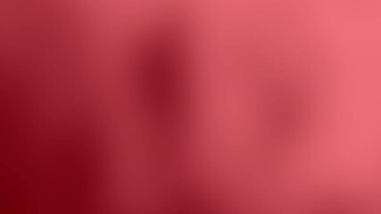 Poster - A smooth, abstract pink and red gradient background with a soft, blurred texture, Abstract texture Gradient motion Background animation.