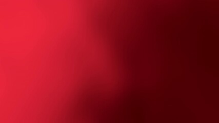 Poster - A red gradient abstract background with a smooth and soft color transition, Abstract texture Gradient motion Background animation.