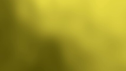 Poster - A smooth gradient background with yellow and olive tones blending softly, Abstract texture Gradient motion Background animation.