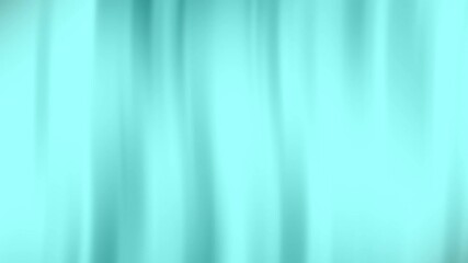 Poster - A smooth teal abstract background with vertical gradient streaks and a soft, flowing appearance, Abstract texture Gradient motion Background animation.