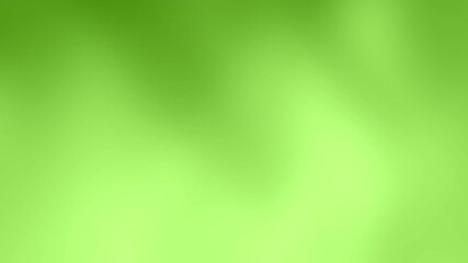 Poster - A smooth, abstract green gradient background with gentle color transitions and a soft, calming appearance, Abstract texture Gradient motion Background animation.