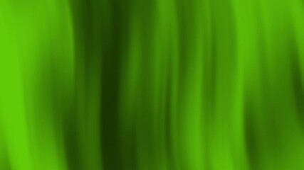 Poster - abstract green gradient waves create a smooth and calming background, perfect for nature-themed or e