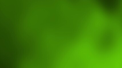 Poster - A smooth, abstract green gradient background with soft transitions and no distinct shapes or objects visible, Abstract texture Gradient motion Background animation.