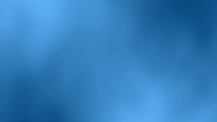 Poster - A smooth, blue abstract gradient background with soft blends and no distinct shapes or objects, Abstract texture Gradient motion Background animation.