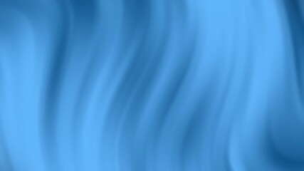 Poster - Soft blue abstract background featuring smooth curved waves and a gentle gradient effect, Abstract texture Gradient motion Background animation.