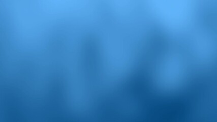Poster - A smooth blue gradient background with a subtle blurry texture and no distinct objects or features, Abstract texture Gradient motion Background animation.