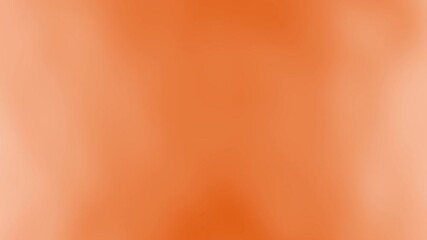 Poster - A soft, orange blurred gradient fills the frame, creating an abstract and warm visual background, Abstract texture Gradient motion Background animation.