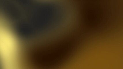 Wall Mural - Abstract gold gradient background. Trendy soft color palette. Modern motion animation background