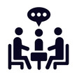 © Lieur - Consultation Talk Icon