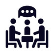 © Lieur - Consultation Talk Icon